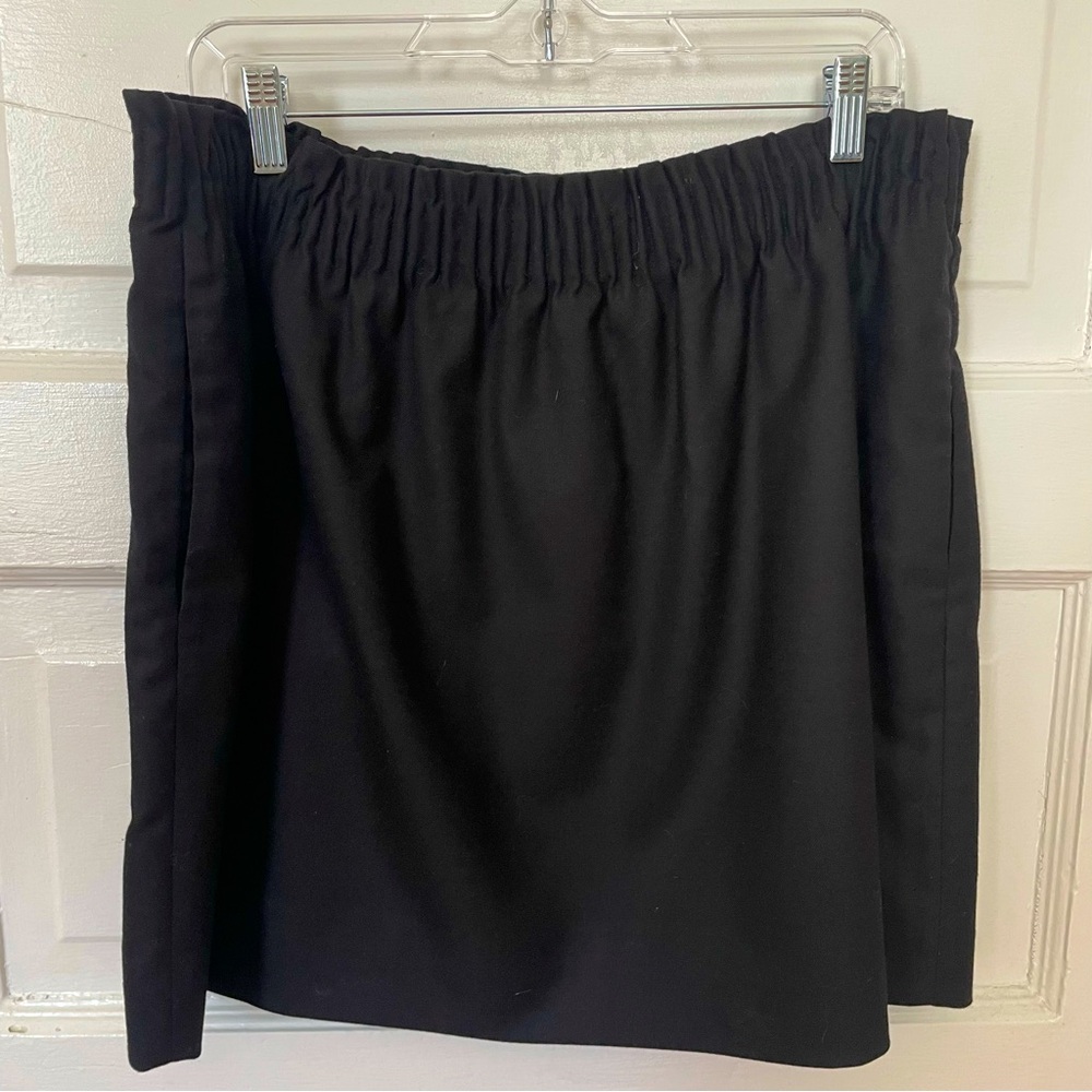 Black JCrew skirt